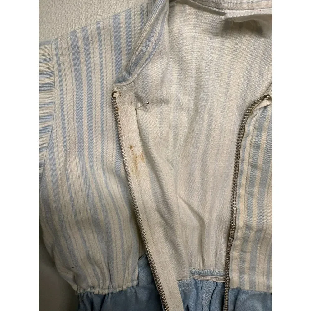 Vintage 50s-60s Boys One Piece Romper